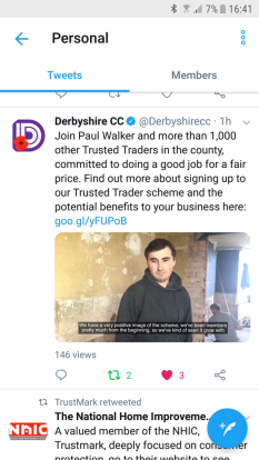 Derbyshire Trusted Trader Turns 10