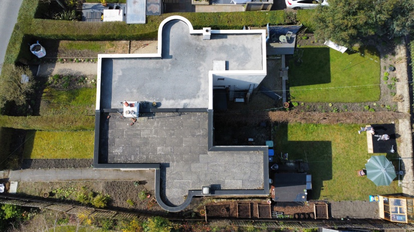 Roof Inspection using a Drone