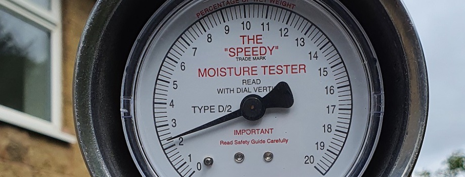 Speedy Carbide Meter Testing - Damp Diagnosis