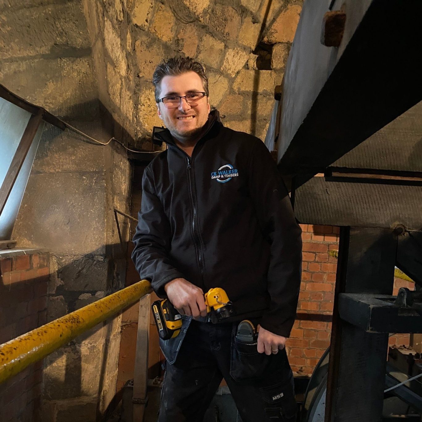 Paul Walker - CSRT CSSW Surveyor